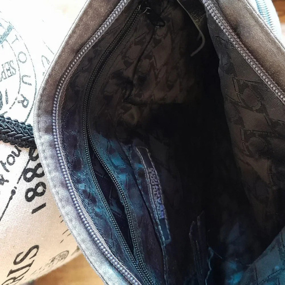 Kennith Cole Reaction Silver Cross body Bag - Picture 6 of 11